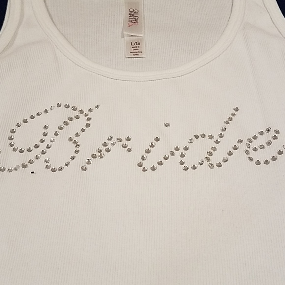Bride tank top - Picture 4 of 6